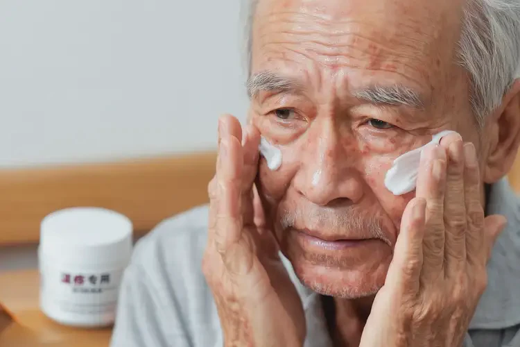 老年人臉上偶爾起濕疹能不能徹底自愈(圖3)