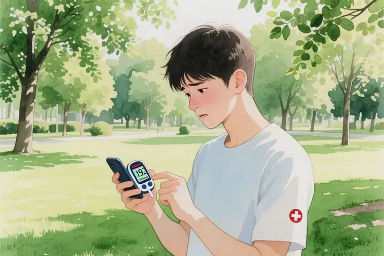 年轻人中午血糖19点2是怎么回事(图3)