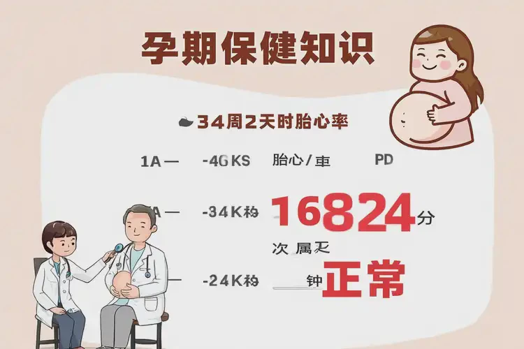 孕34周2天胎心164還要保胎嗎(圖2)