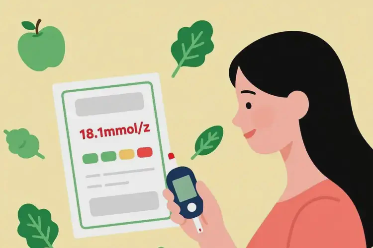 女人中餐血糖18點1是糖尿病嗎(圖2)