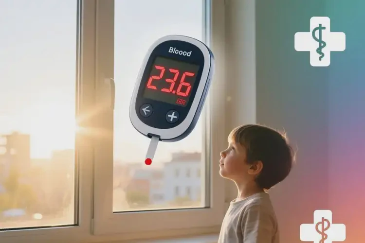 小孩早上血糖23(圖2)