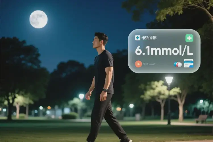 男人晚上血糖6(圖1)