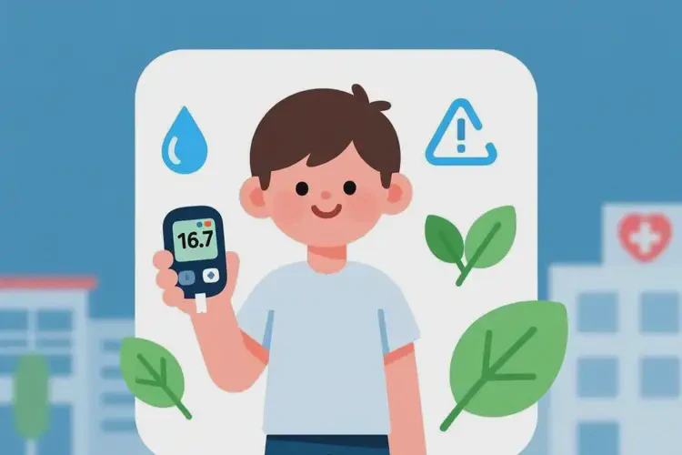 年轻人早上血糖16(图1)