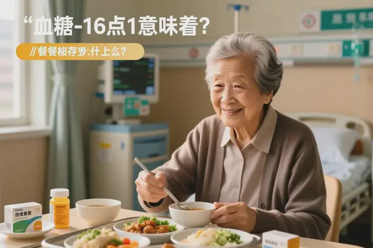 老年人中餐血糖16點1意味著什么(圖4)