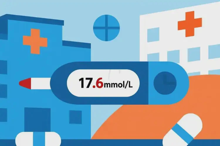 中年人空腹血糖17點6是糖尿病嗎(圖4)