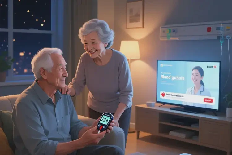 老年人晚上血糖22(圖1)