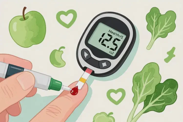 中年人晚上血糖12(圖1)