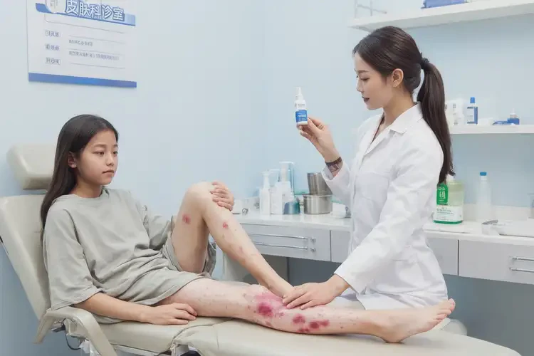 青少年大腿經(jīng)常長(zhǎng)濕疹能靠自己自愈嗎(圖3)