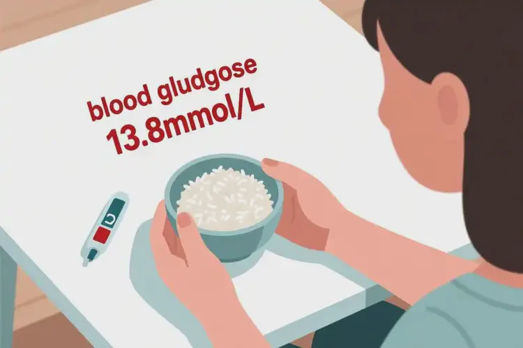 女性中午血糖13點(diǎn)8是糖尿病嗎(圖2)