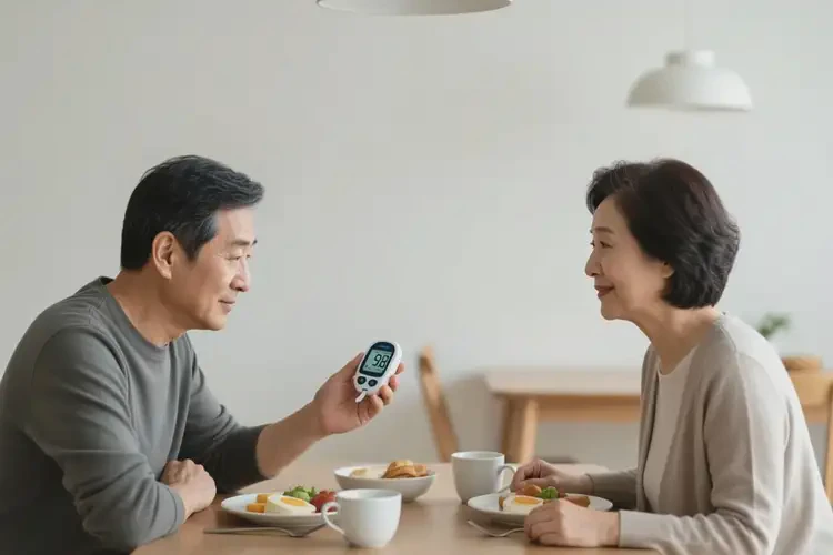 中年人早餐血糖9(圖1)