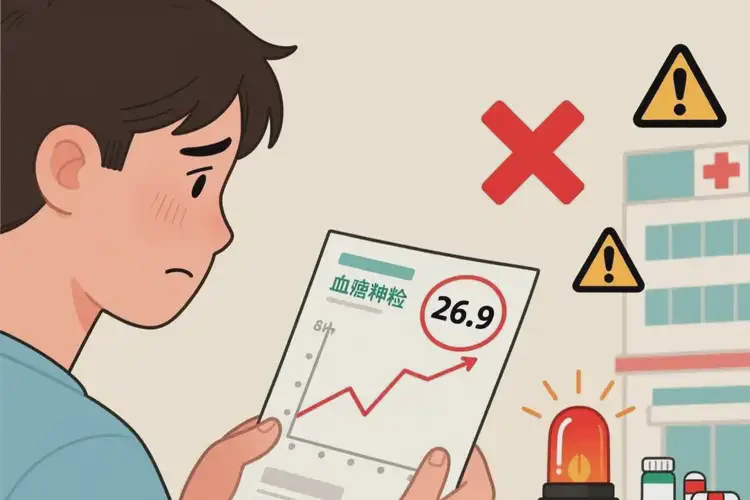 年輕人睡前血糖26(圖1)