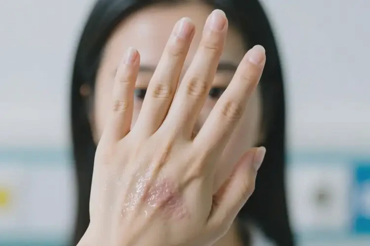 女人手上容易起湿疹能不能彻底自愈(图3)