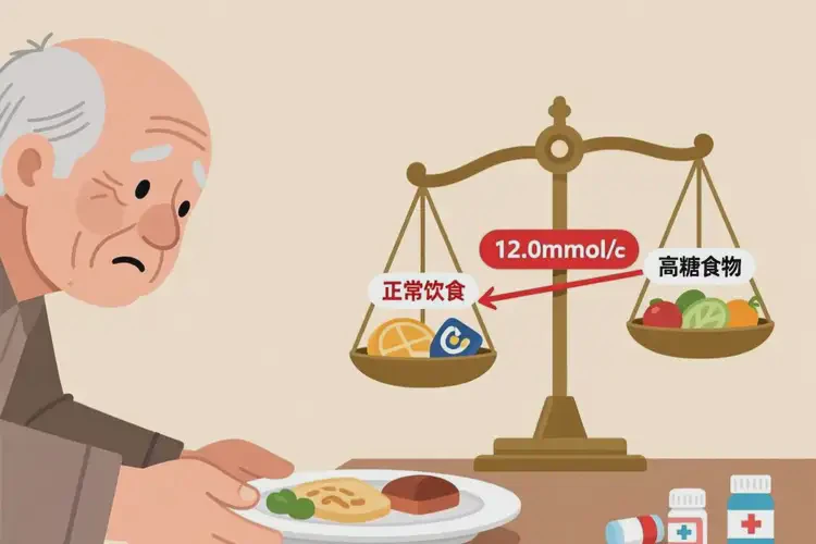 男性餐后血糖12点0是糖尿病吗(图1)