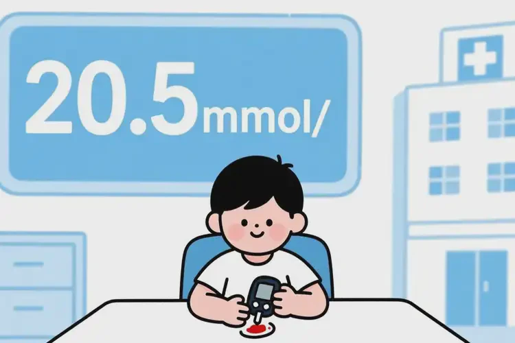 小孩空腹血糖20點(diǎn)5是糖尿病嗎(圖4)