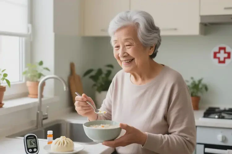 老年人早餐血糖6(圖3)