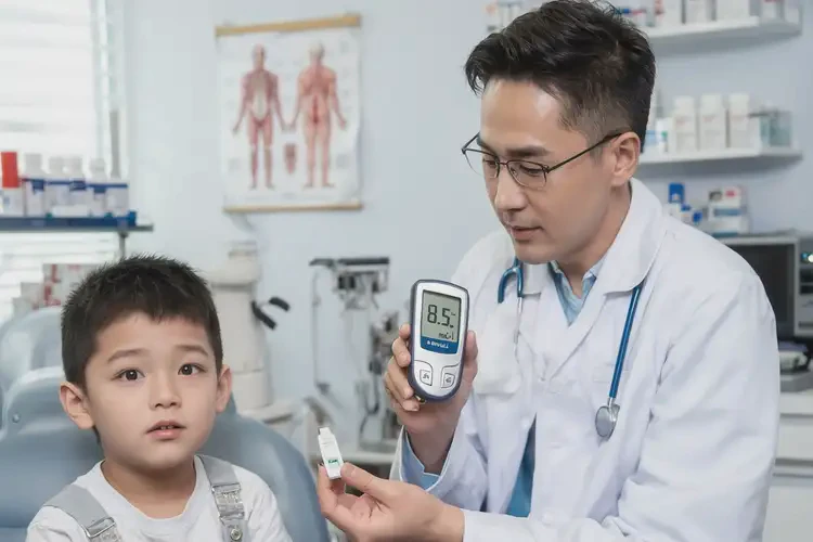 兒童下午血糖8點5是糖尿病嗎(圖4)