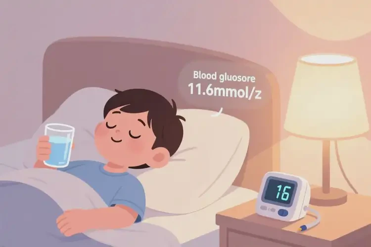 年輕人睡前血糖11點6是糖尿病嗎(圖3)