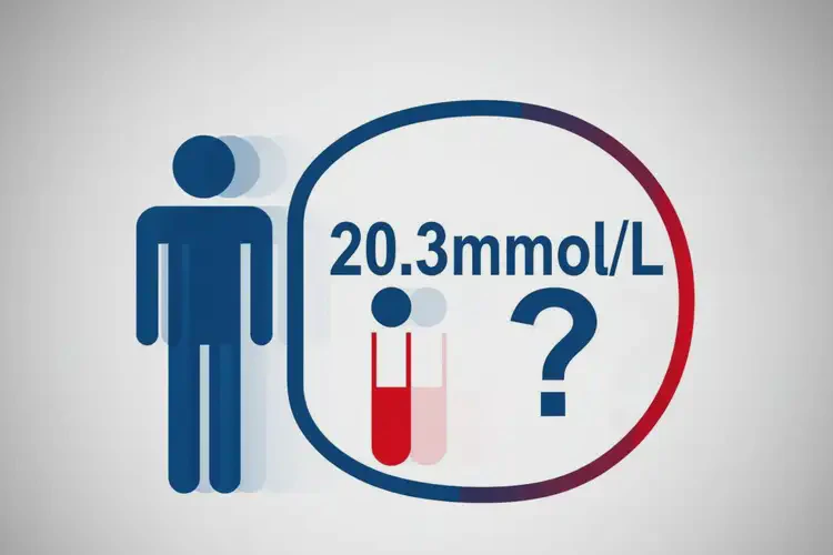 中年人空腹血糖20點(diǎn)3是糖尿病嗎(圖4)