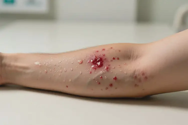 男人手臂上經(jīng)常長(zhǎng)濕疹可以徹底自愈嗎(圖2)