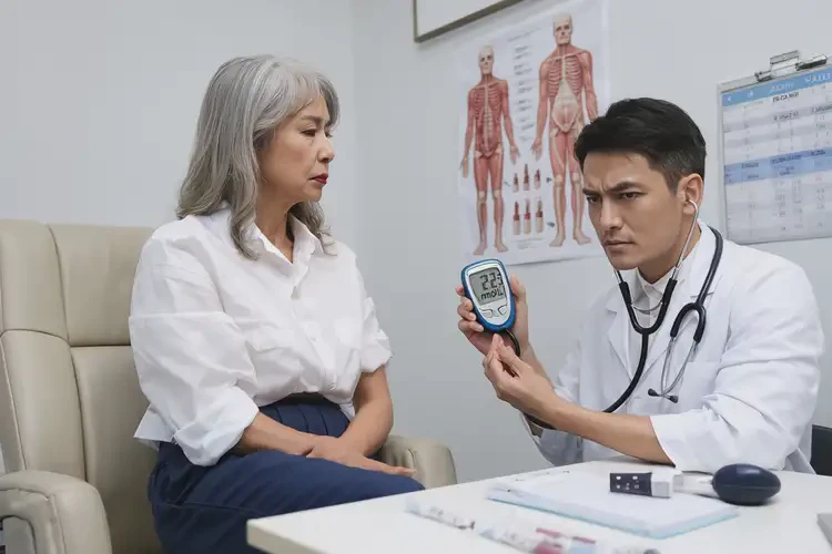 女性中午血糖22(圖1)