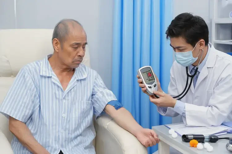 中老年人晚餐血糖16(圖1)