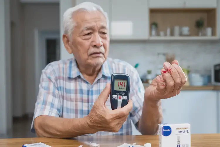 老年人早餐血糖14點1是糖尿病嗎(圖4)