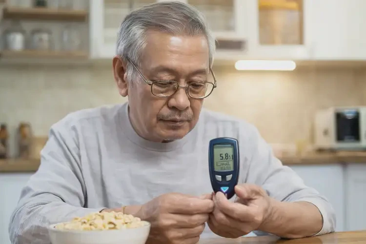 中年人糖尿病晚期可以吃小麦吗(图2)