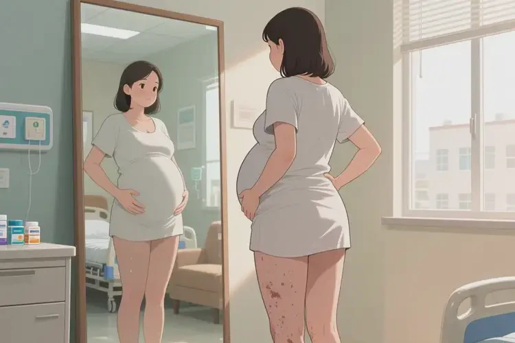 孕婦大腿容易長(zhǎng)濕疹不管它會(huì)自己痊愈嗎(圖2)