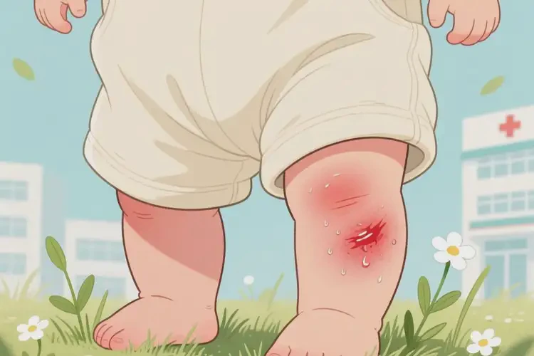 小兒大腿經常起濕疹能徹底自愈嗎(圖4)