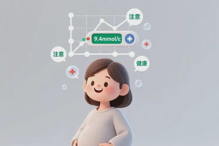 孕妇下午血糖9点4是糖尿病吗(图1)