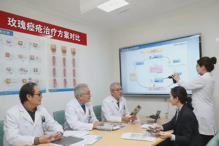 湖南長沙玫瑰痤瘡調理哪家醫(yī)院劃算(圖4)