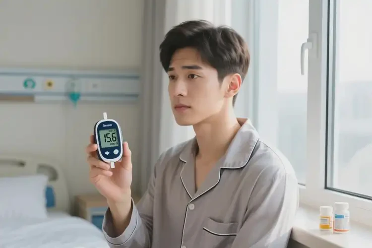 男人早上血糖15點(diǎn)6是糖尿病嗎(圖4)