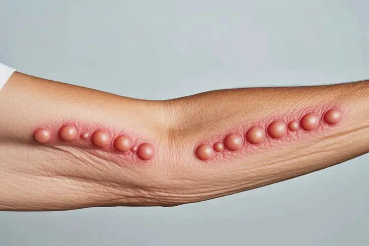 老人四肢起濕疹不管它會(huì)自己痊愈嗎(圖4)