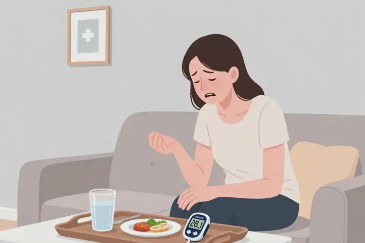 女性晚餐血糖28(圖1)