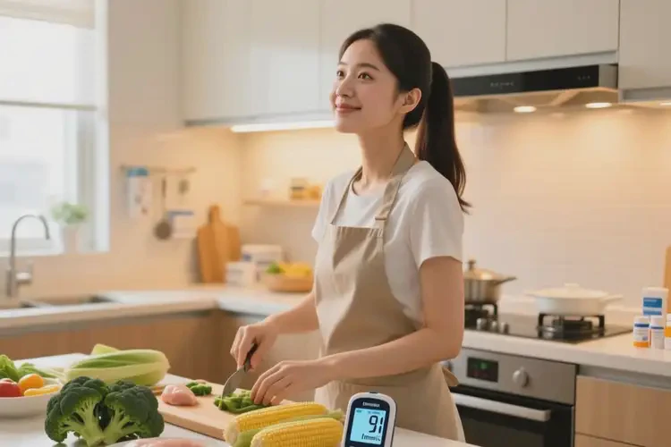 年輕人晚餐血糖9(圖1)