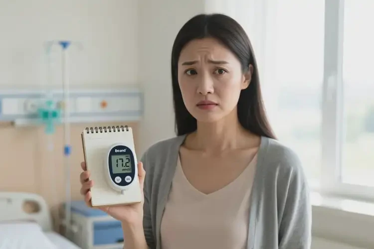 女性早上空腹血糖17點2是糖尿病嗎(圖4)