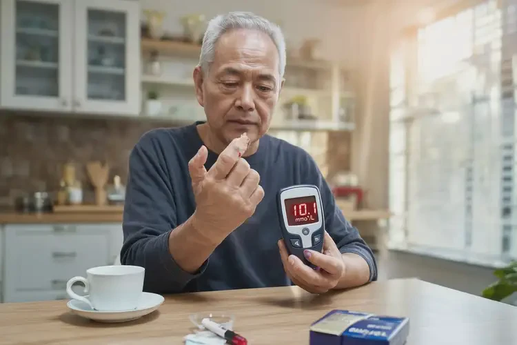 中老年人早上空腹血糖10(图1)