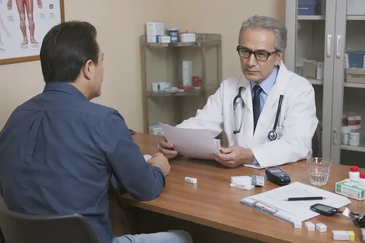 中年人睡前血糖30(图1)