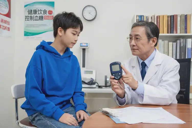 青少年睡前血糖19点8是怎么回事(图2)