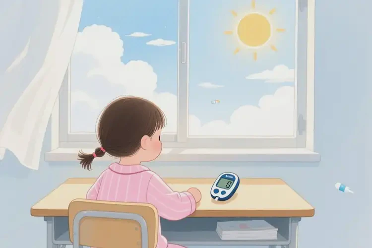 小孩早上空腹血糖9點7是怎么回事(圖3)