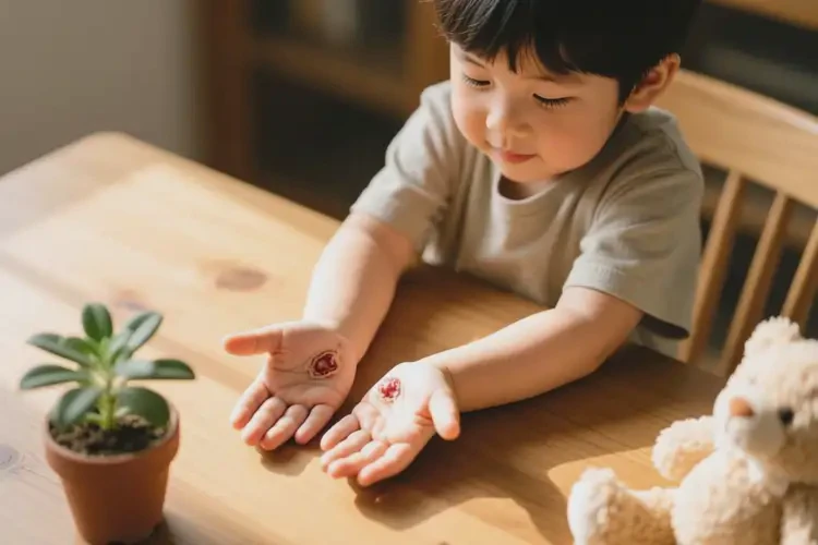 小孩手上容易起湿疹能够彻底治愈吗(图3)