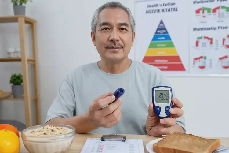 中年人早餐血糖21(图1)