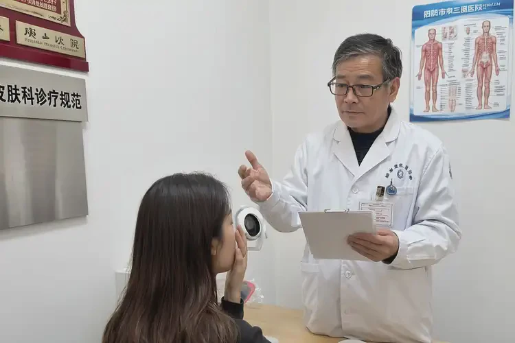 山西陽泉玫瑰痤瘡治療哪個(gè)醫(yī)院平價(jià)(圖4)