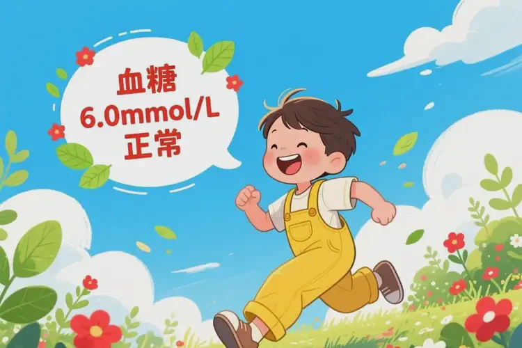 小孩下午血糖6點(diǎn)0正常嗎(圖2)