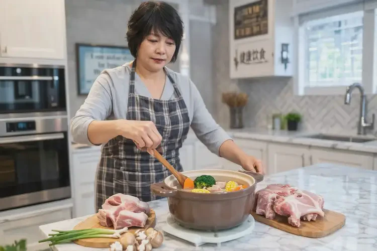 女人糖尿病中期可以吃猪骨吗(图1)