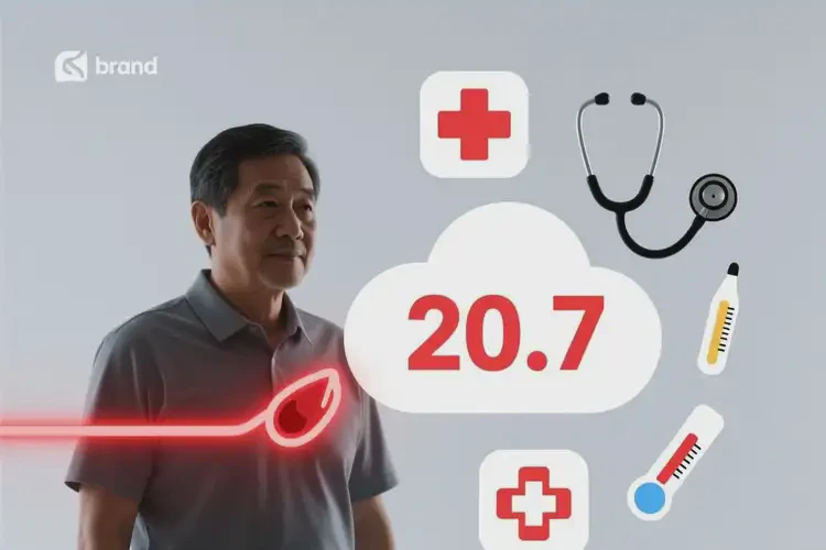 中年人晚上血糖20點(diǎn)7是糖尿病嗎(圖2)