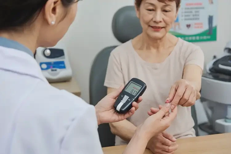 更年期女性早餐血糖19點1是糖尿病嗎(圖4)