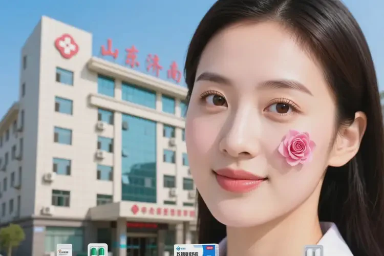 山东济南玫瑰痤疮调理哪个医院平价(图4)