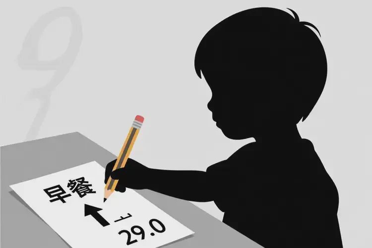 小孩早餐血糖29(圖2)