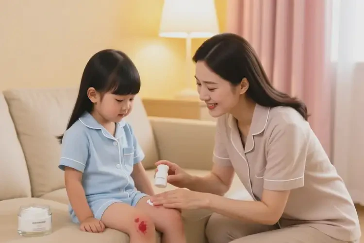 孩子手臂出湿疹能够彻底治愈吗(图4)